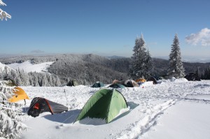 Medaid na WinterCamp 2011